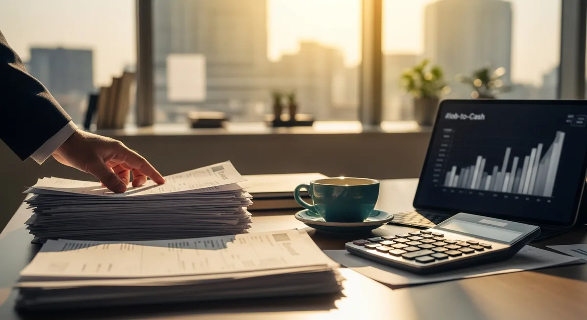 Job-to-Cash: Why Finished Work Takes 30 Days to Become Money, Level